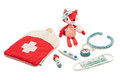 LILLIPUTIENS Doctor's Bag with Cuddly Toy and 6 Accessories Alice the Fox 18m+