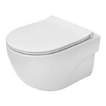 Roca WC Wall-Hung Toilet Bowl Teras, rimless, soft-close seat