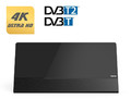 Hama DVB-T/DVB-T2 Indoor Antenna, Performance 55, Flat, Active, black