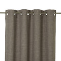 Curtain GoodHome Novan 140x260cm, grey