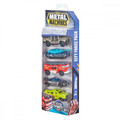 ZURU Metal Machines Vehicles Set 5-pack Serie 2 4+