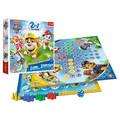 Trefl Board Game Paw Patrol 2in1 Ludo & Pups Race 4+