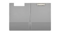 Clipboard Folder A4, PVC, grey