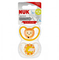 NUK Soother Pacifier Space 2pcs 18-36m, dark blue/green