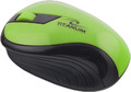 Esperanza Wireless Optical Mouse 1000DPI TM114G, rainbow green-black