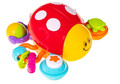 Press 'n Go Activity Ladybug 6m+