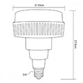 MacLean LED Bulb E40 95W 230V MCE305 CW