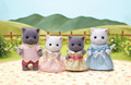 Sylvanian Families Persian Cat Family 3+