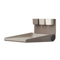 LEANDER WALLY™ Wall-mounted Changing Table, cappuccino