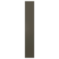 HAVSTORP Cover panel, brown-beige, 39x240 cm