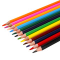 Starpak Colour Pencils 12 Colours Hot Wheels