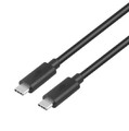 TB Cable USB-C - USB C 1m 100W 5Gbps, black