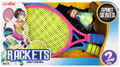 Rackets Set with Ball & Shuttlecock 3+