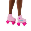 Barbie Doll With Roller Skates HPL77 3+