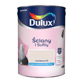 Dulux Walls & Ceilings Matt Latex Paint 5l muted pink