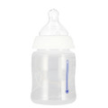 NUK First Choice Plus Baby Bottle with Temperature Control 150ml 0-6m, white