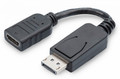 DP1.1a Cable 0.15m DP/HDMI A M/F