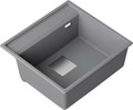 Qube Sink 1-bowl, titanium