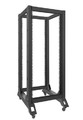 Lanberg Open Rack 27U 600x800mm, black