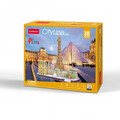 Cubic Fun 3D Puzzle City Line Paris 114pcs 8+