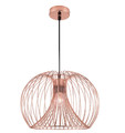 GoodHome Pendant Lamp Dharug E27, copper