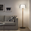 EVEDAL Floor lamp. grey