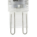 Diall LED Bulb G9 300lm 4000K, 2 pack