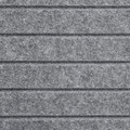 LARKOLLEN Felt panel for sliding doors, dark grey, 60x40-240 cm