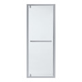 Pivot Shower Door Zilia 80 x 200 cm, inox/clear glass