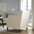 ROCKSJÖN Armchair, Kilanda light beige