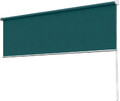 Block-out Roller Blind Velvet 37 x 180 cm, emerald