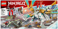 LEGO Ninjago Zane’s Ice Dragon Creature 10+