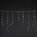 Christmas Lights Icicles 720 LED, cool white, indoor