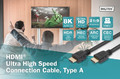 DIGITUS HDMI Ultra High Speed Connection Cable, type A