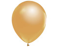 Balloons Metallic Gold 12" 10pcs