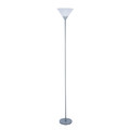 Floor Lamp E27, silver