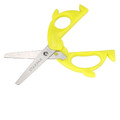 Starpak School Scissors 13.5cm Fish 3+