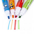 Kidea Scented Markers 6 Colours Fruity