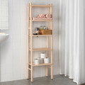 VILTO Shelf unit, birch, 46x150 cm