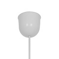 GoodHome Pendant Lamp Lufira E27, white