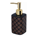 Bisk Soap Dispenser Glossy, black