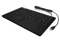 Keysonic Mini Wired Keyboard KSK-5230IN(US) Touchpad, IP68