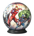 Ravensburger 3D Puzzle Ball Marvel Avengers 72pcs 6+