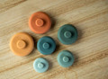 Bo Jungle B-Silicone Stacking Rounds 0+
