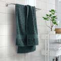 FREDRIKSJÖN Bath towel, grey-turquoise, 70x140 cm