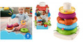 Fisher-Price Sensory Rock-A-Stack Roly-Poly Stacking Toy HXK47 6m+