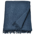 DYTÅG Throw, dark blue, 130x170 cm