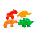 Sand Moulds Set 4pcs - Dinosaurs