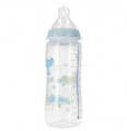 NUK First Choice Plus Baby Bottle with Temperature Control 300ml 6-18m, blue