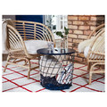 BUSKBO Armchair, rattan